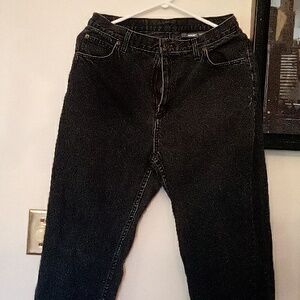 Women's Liz Authentic comfort black jeans